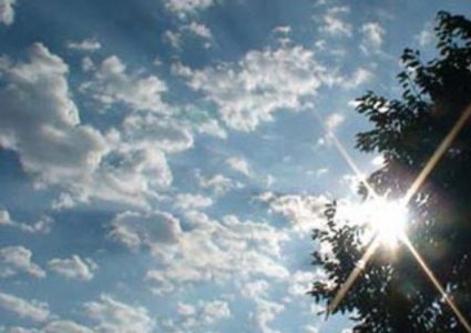 ارتفاع على درجات الحرارة حتى الثلاثاء