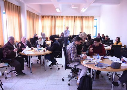 ضمن برنامج زمالة.. ورشة البحوث النوعية في النجاح