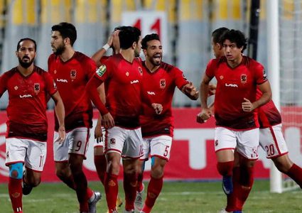 الأهلي المصري يعود للانتصارات