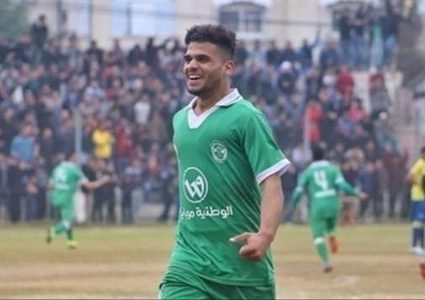الأهلي المصري يتعاقد مع ميسي فلسطين "محمود السلمي"