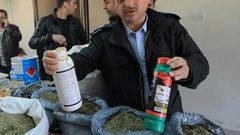 القبض على 3 من اخطر تجار المخدرات ببيت لحم