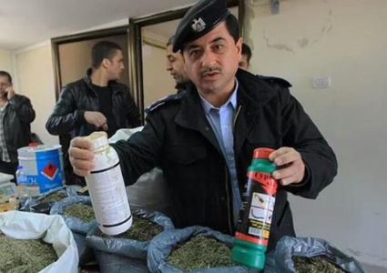 القبض على 3 من اخطر تجار المخدرات ببيت لحم