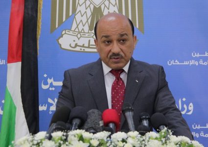 الحساينة يشكر السعودية لتخصيص 20 مليون$ لإعمار غزة