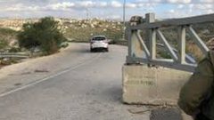 الاحتلال يعيد فتح بوابة قرية كفر الديك بعد اغلاقها