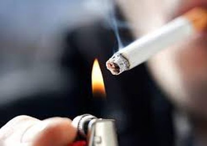 تأثير التدخين على وزن الجسم