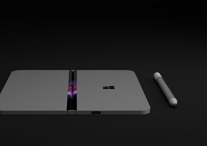 شركة مايكروسوفت تطلق جهاز جديد باسم "أندروميدا"