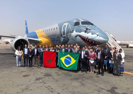 هذه هي مواصفات طائرة "القرش" البرازيلية