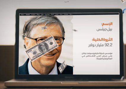 تعرف على أغنى 10 أشخاص في العالم