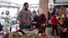 منتجات فلسطينية في القاهرة تحاكي التراث والأصالة