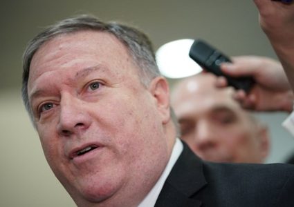 بومبيو يتعهد بمواصلة تقديم الدعم العسكري للسعودية