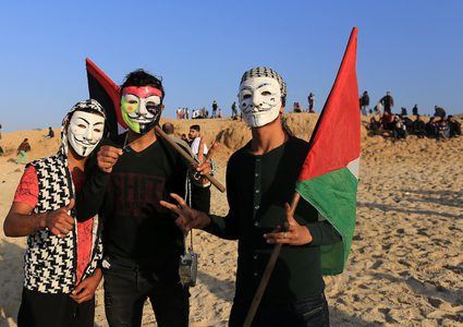 المسير البحري الـ(18)للمطالبة بكسر الحصار شمال غزة