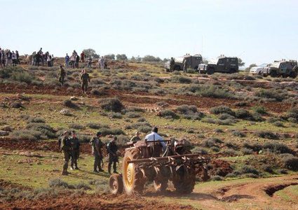 الاحتلال يستولي على مسكن زراعي جنوب نابلس