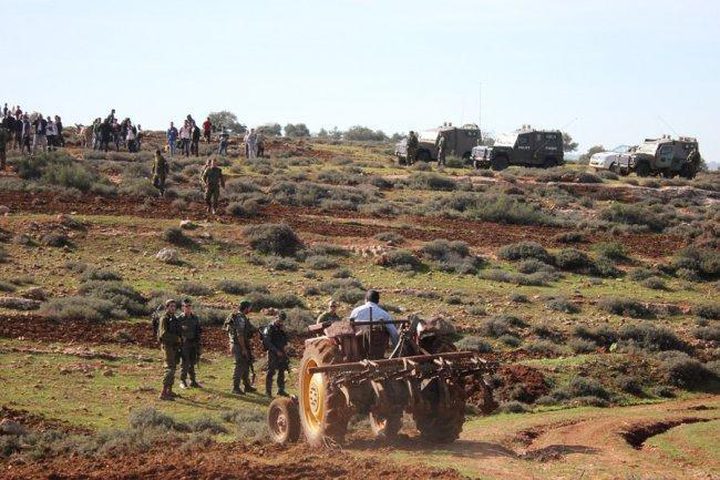 الاحتلال يستولي على مسكن زراعي جنوب نابلس