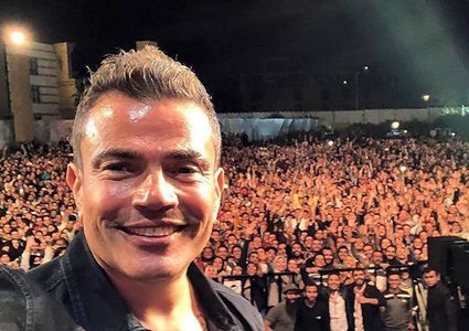 عمر دياب يغني في السعودية والتذكرة تعادل 10000شيقل