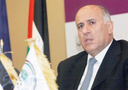 الرجوب: قضية الأسرى مسؤولية وطنية غير قابلة للنقاش