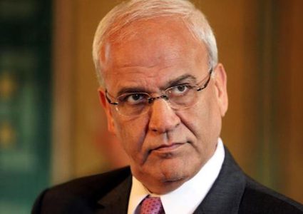 عريقات يلتقي سفراء كندا في فلسطين والأردن وإسرائيل