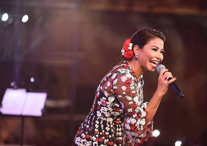 تجهيزات شيرين والرباعي في حفلة ليلة رأس السنة