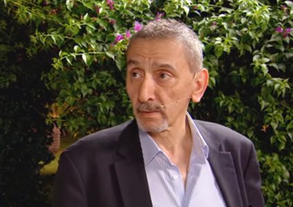 زياد الرحباني يزور الفنانة شيرين في منزلها