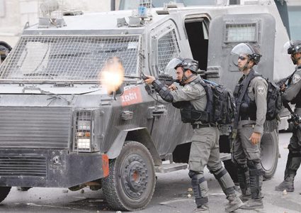 استشهاد 24 مواطنا واعتقال 260 خلال الشهر  الماضي