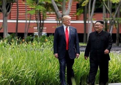 ترامب سيلبي مطالب كيم بعد نزع سلاحه النووي