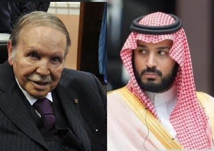 بوتفليقة يمتنع عن لقاء بن سلمان بسبب "الزكام"