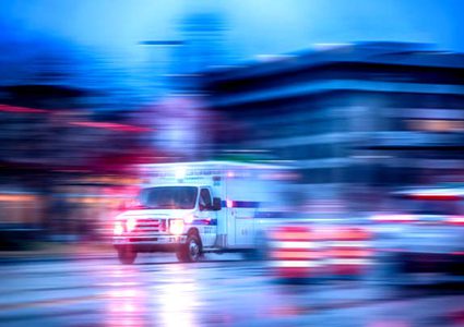 الإسعاف يتجاوب بنسبة أقل ب 10% في المناطق الفقيرة