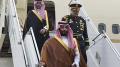 ولي العهد السعودي يصدر بيانا مشتركا من موريتانيا