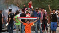 المظاهرات تتجدد في البصرة بعد شهرين من الهدوء