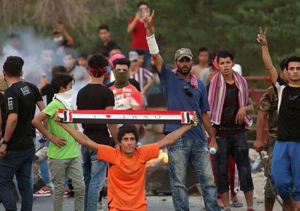 المظاهرات تتجدد في البصرة بعد شهرين من الهدوء