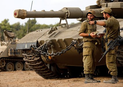 الاحتلال يعلن عن بدء عملية الدرع الشمالي قرب لبنان