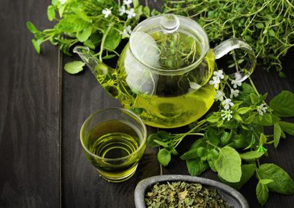 الشاي الأخضر مفيد للعظام