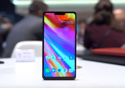 روسيا تستقبل أحدث هواتف "إل جي"