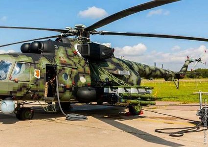 روسيا تصمم عربة مدرعة طائرة للمظليين