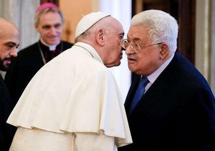 بابا الفاتيكان يدعو للحفاظ على هوية القدس