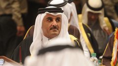 أمير قطر يتلقى دعوةرسمية لحضور قمة التعاون بالرياض