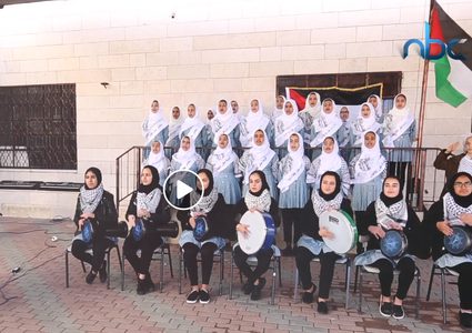 مركز إعلام النجاح يتبنى كورال مدرسة القادسية