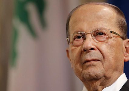 عون يأمر أجهزة الأمن متابعة عملية (إسرائيل) بدقة