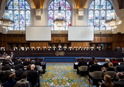 العدل الدولية تنظر بشكوى قدمتها فلسطين ضد أمريكا