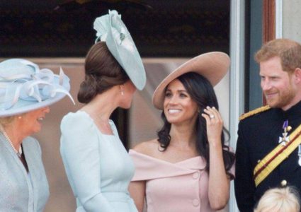 القصر الملكي يكشف الخلاف بين ماركل وميدلتون