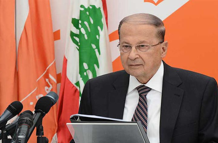 عون يطلب من الأمن متابعة عملية الاحتلال على الحد