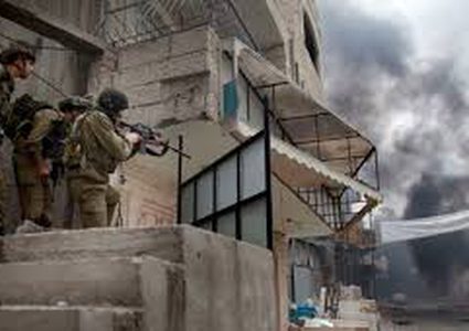 الاحتلال يقتحم منزلا ويجري تدريبات بداخله