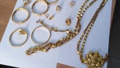 كشف ملابسات سرقة مصاغ ذهبي بقيمه 10 الاف دينار