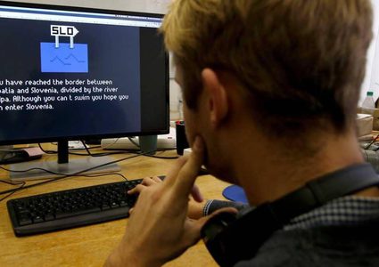 "ريزر واير".. لعبة معقّدة تحاكي رحلة المهاجرين