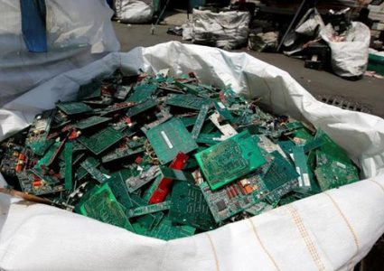 الميداليات الأولمبية 2020 من النفايات الإلكترونية