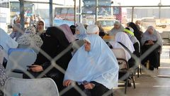ادعيس:الأوقاف تبحث في القاهرة اجراءات العمرة لغزة