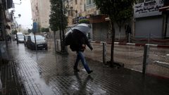 الأرصاد تحذر المواطنين من المنخفض الجوي القادم