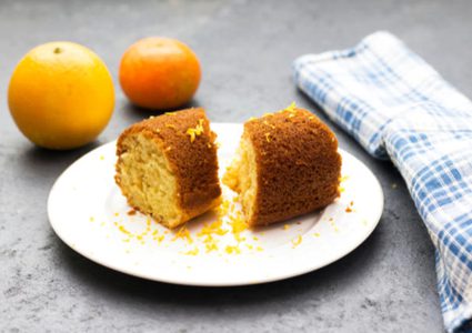 طريقة عمل كيك البرتقال الصيامي
