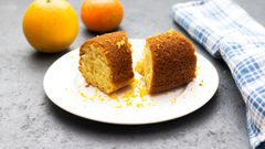 طريقة عمل كيك البرتقال الصيامي