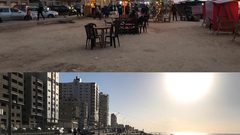 بلدية غزة تدمر مصدر رزق البسطاء