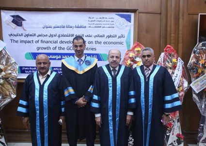 الأزهر تمنح الباحث صلاح حمدان درجة الماجستير